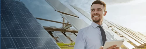 energia solar para o comercio